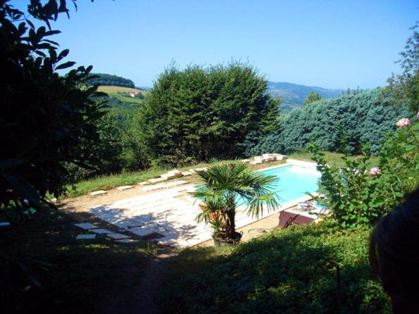 Cadre Paradisiaque Saint-Pierre-la-Palud Exterior photo